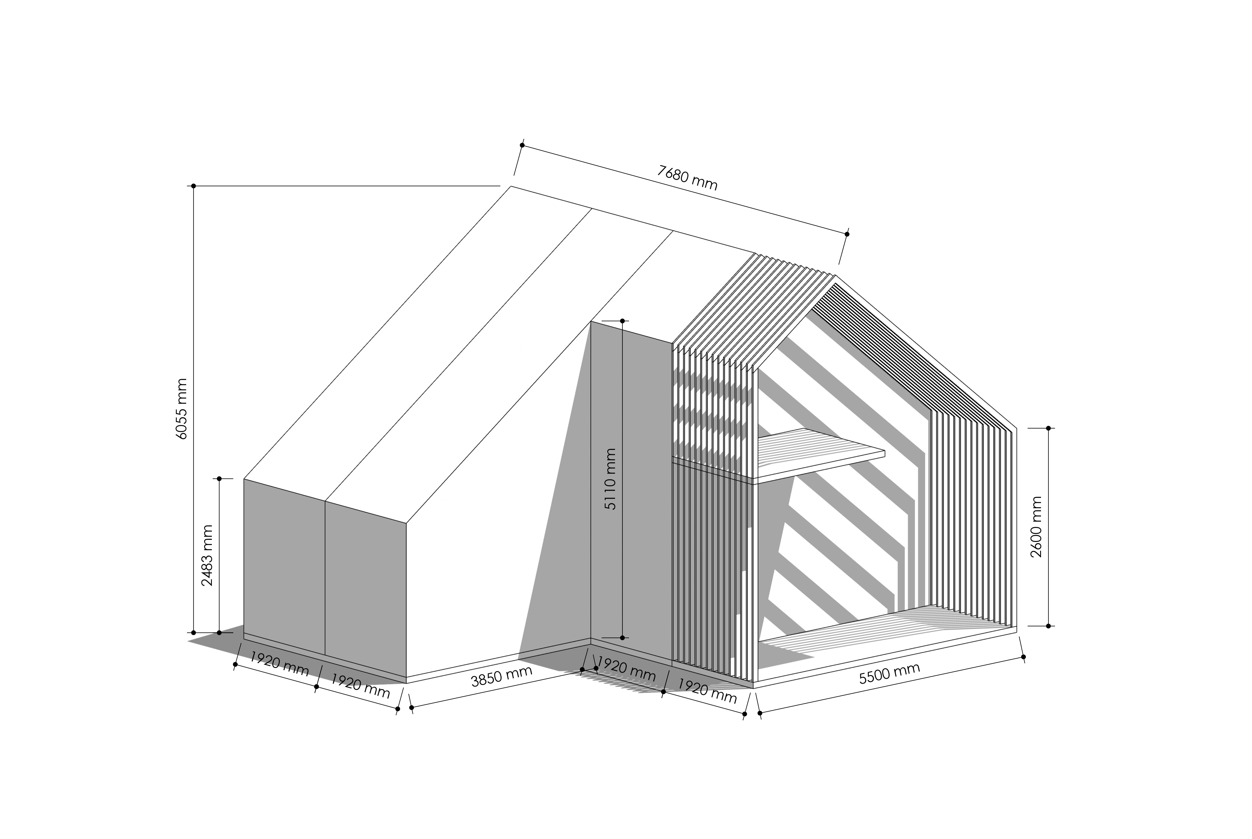 Mila IV + II floor plan