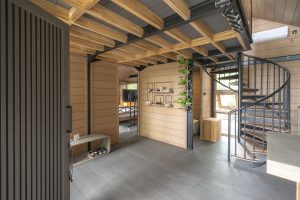 Mila IV — living area