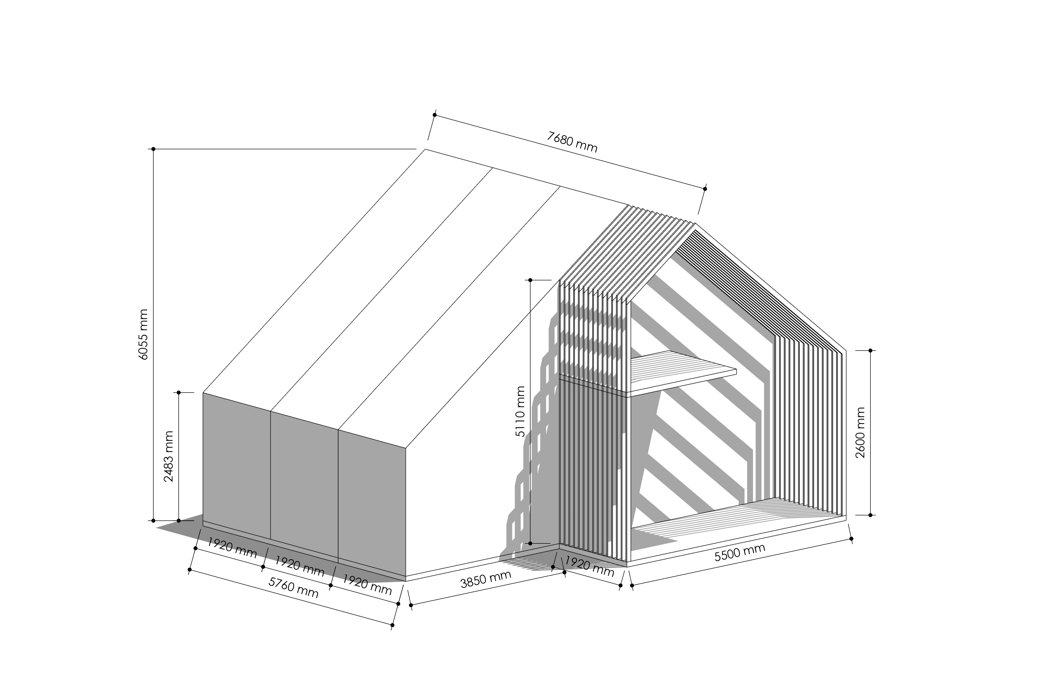 Mila IV + III floor plan
