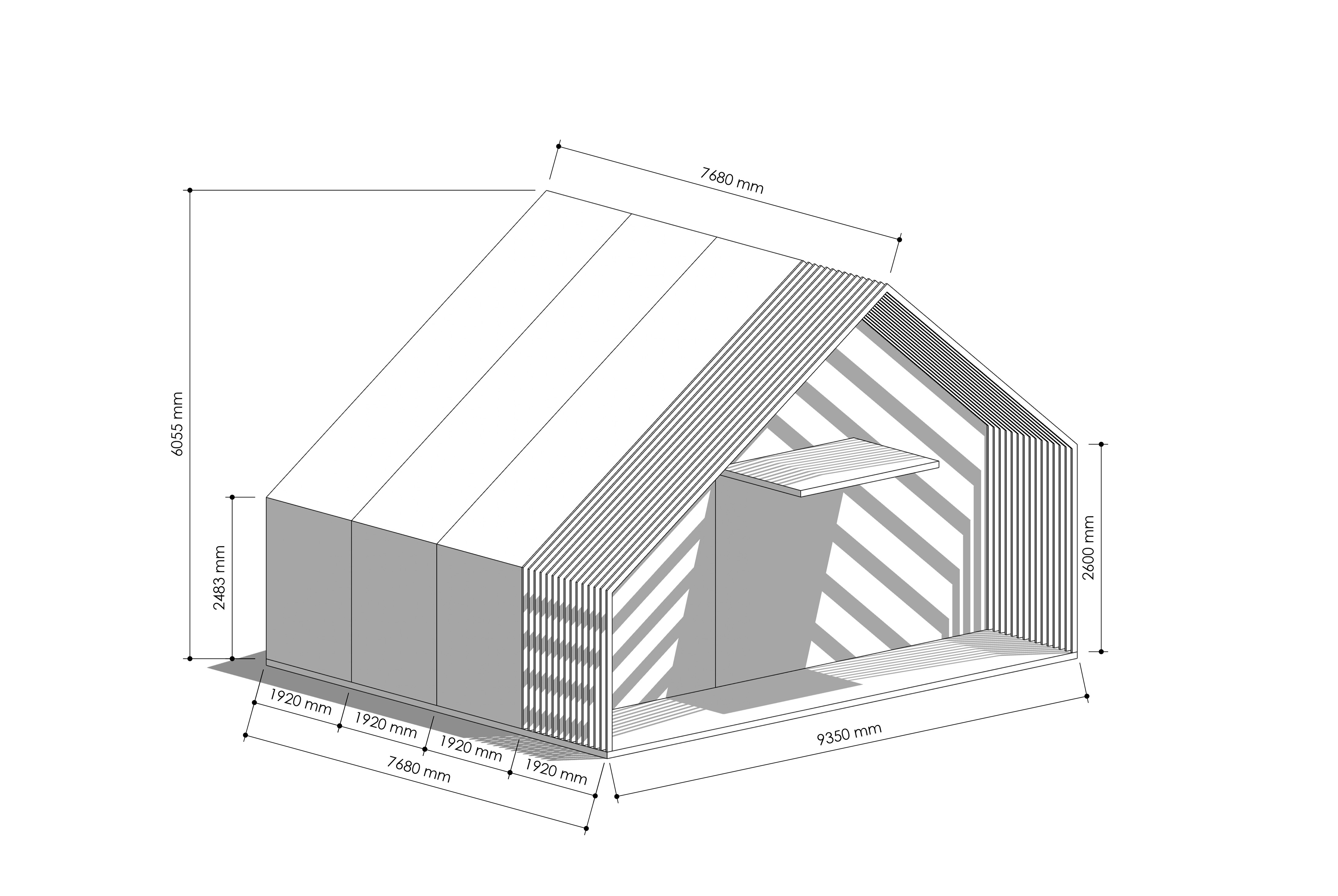 Mila IV + IV floor plan