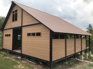 Mila IV + IV — finished exterior